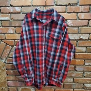 ASCEND XL Long Sleeve Plaid